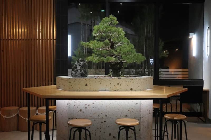 六感珈琲の店内風景