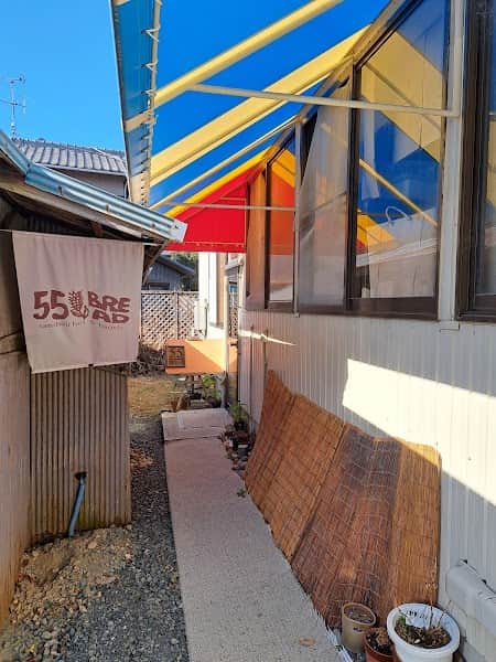 55BREADの店内風景