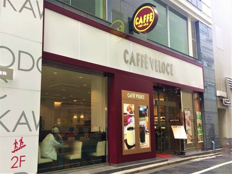 CAFFE VELOCE 立川フロム中武店の店内風景