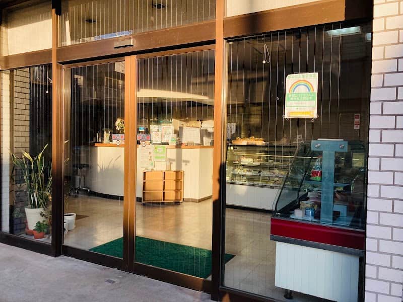 ネギシ洋菓子店の店内風景