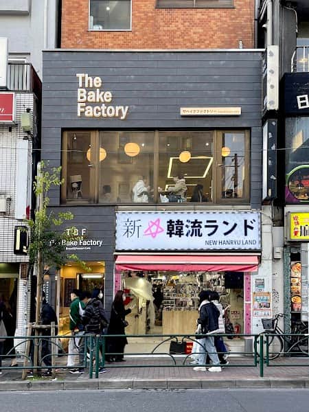 The Bake Factoryの店内風景