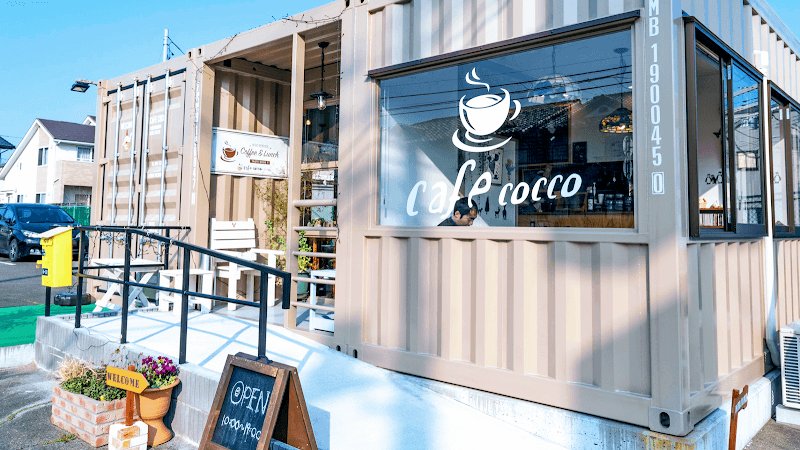 cafe coccoの店内風景