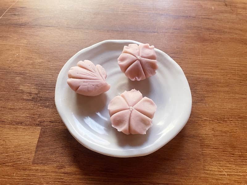 ぜんざいと和菓子のカフェ 筥崎こまちの店内風景