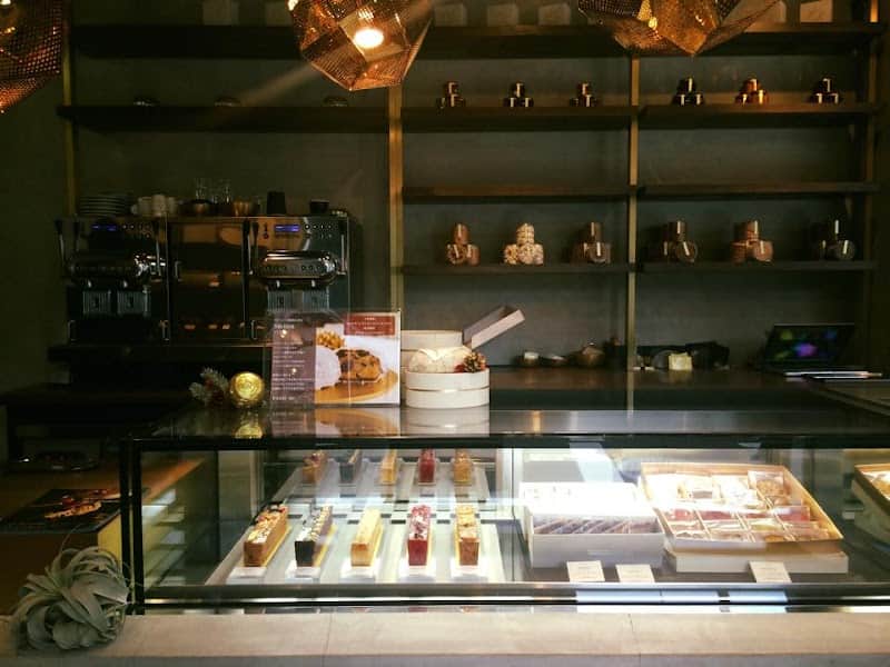 リベルターブルの店内風景