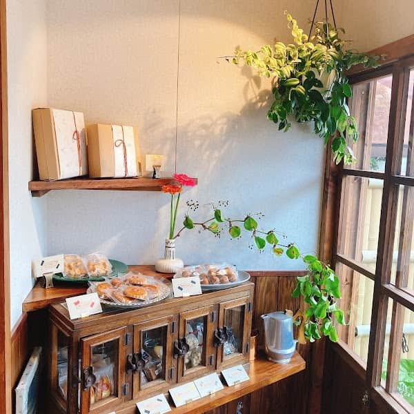 焼き菓子専門店 ロッカフェの店内風景
