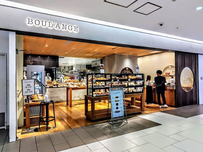 BOUL'ANGE新静岡セノバ店の店内風景