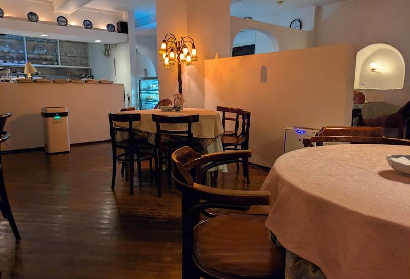 ドゥオーモカフェの店内風景