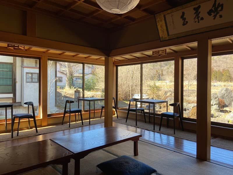 寺茶房 喫茶去 × One Note Coffee Roasterの店内風景