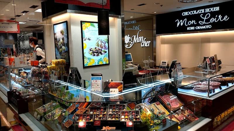 モンシェール 東武百貨店池袋店の店内風景