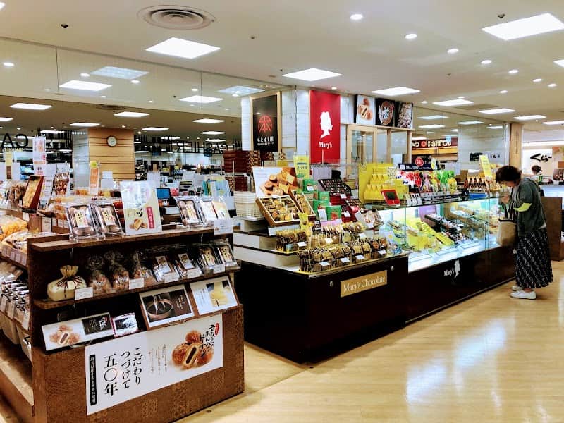 もとはし屋 アトレ川越店の店内風景