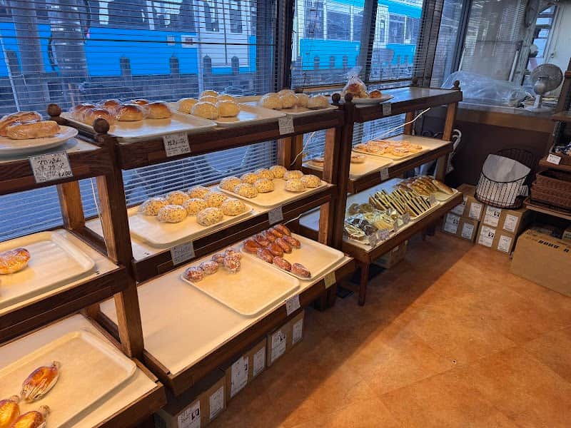 ニコラス 精養堂の店内風景