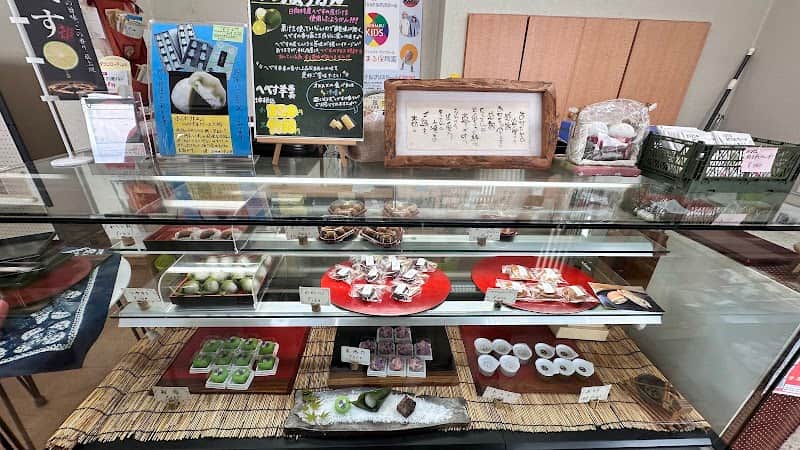 桃乃屋の店内風景