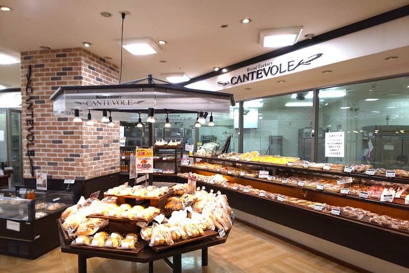 カンテボーレ明石店の店内風景