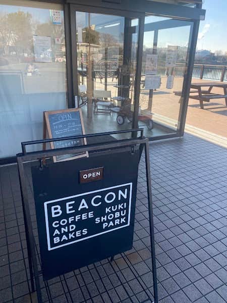 BEACONの店内風景