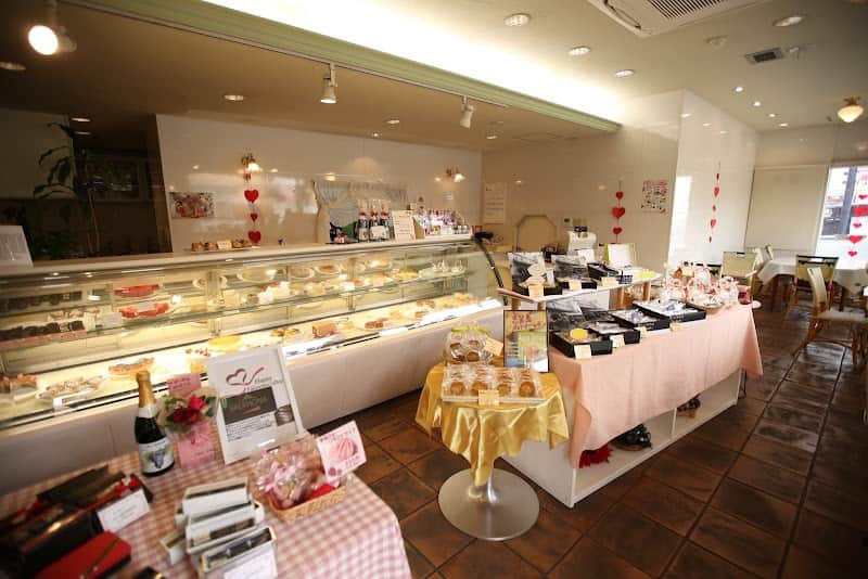 アクアテラスの店内風景