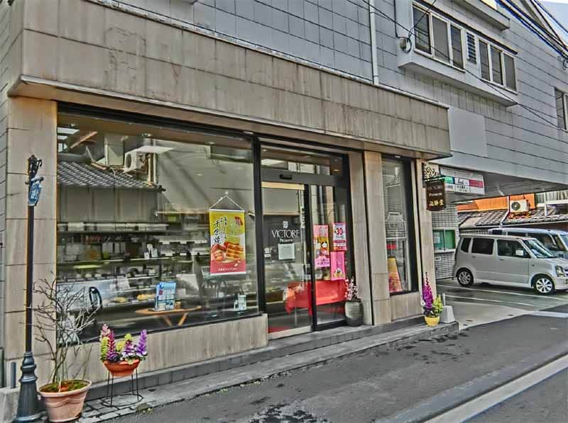 必勝堂の店内風景