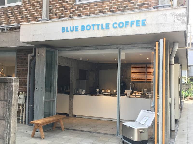 ブルーボトルコーヒー 三軒茶屋カフェの店内風景