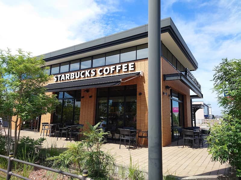 スターバックスコーヒー長崎 大村店の店内風景