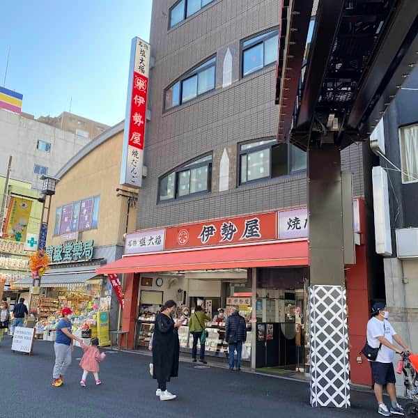 ㈱伊勢屋（いせや）の店内風景