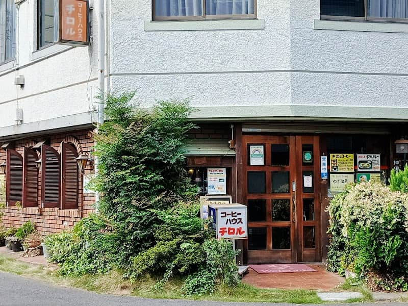 チロルの店内風景