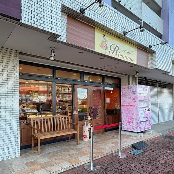 パティスリー リエノワの店内風景