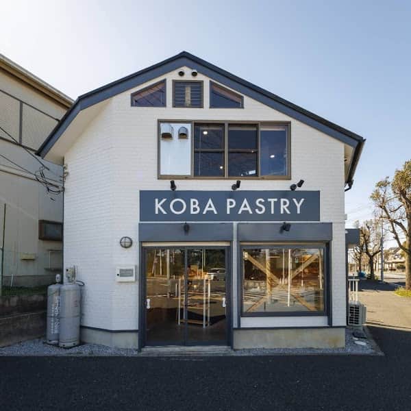 KOBA PASTRYの店内風景