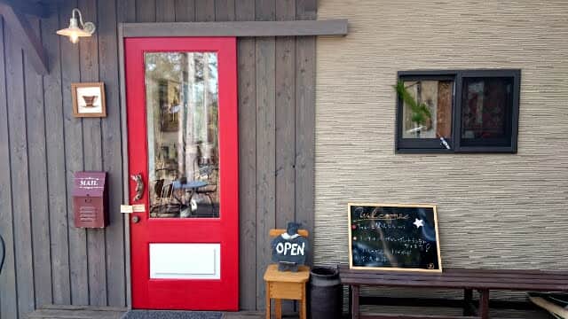 安曇野縁縁の店内風景