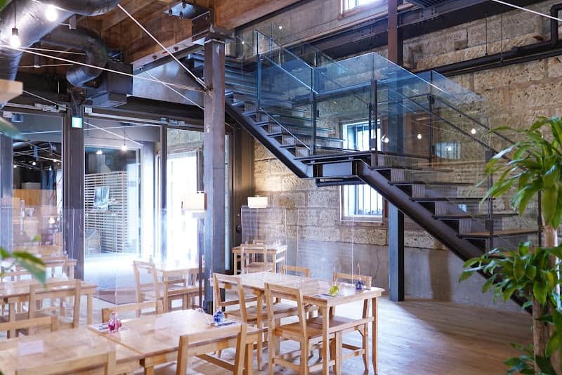 Merci Cocon & Caféの店内風景