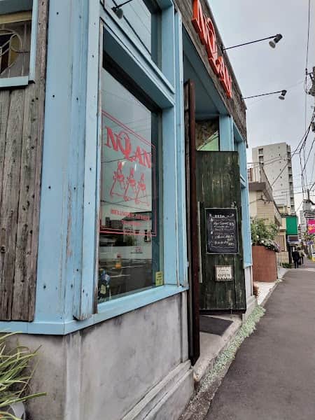 Boulangerie NOLAN Hattaの店内風景