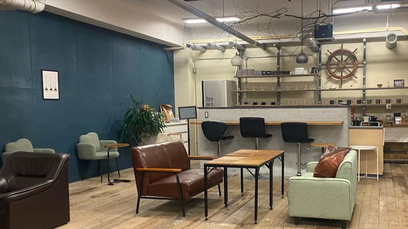 BLOOM COFFEEの店内風景