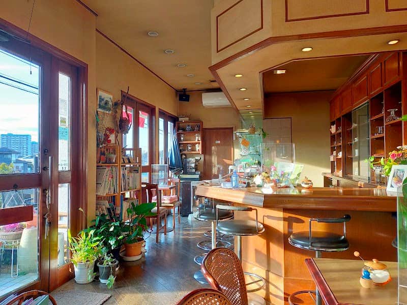 シェ・モアの店内風景