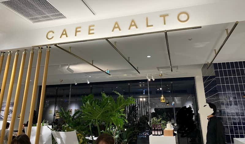 CAFE AALTO 新丸ビルの店内風景