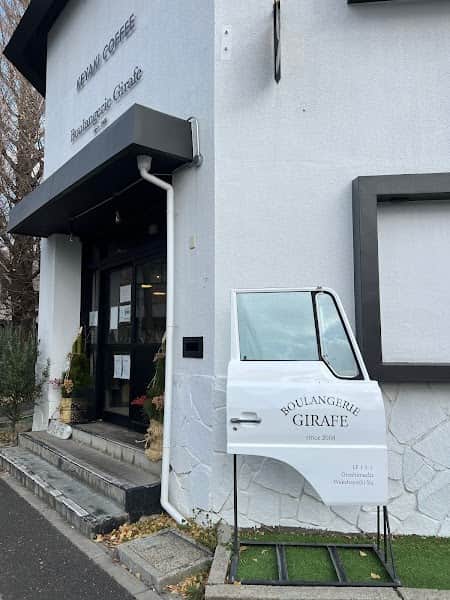 ブーランジェリー・ジラフの店内風景