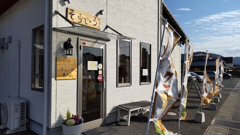 そらいろ菓子店の店内風景