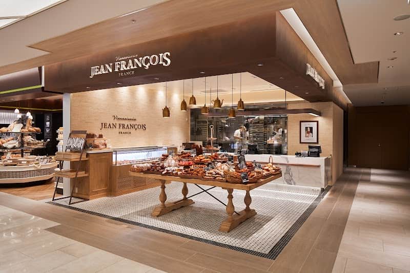 ジャン・フランソワ 銀座SIX店の店内風景