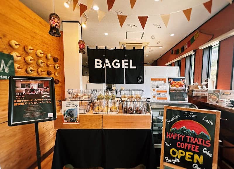 ハッピートレイルズコーヒー(HappyTrailsCoffee)の店内風景