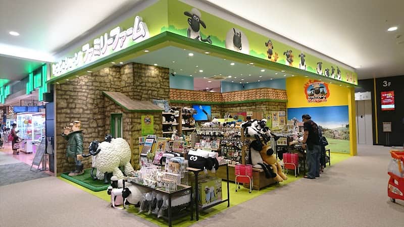 カンテボーレ いわき小名浜店の店内風景
