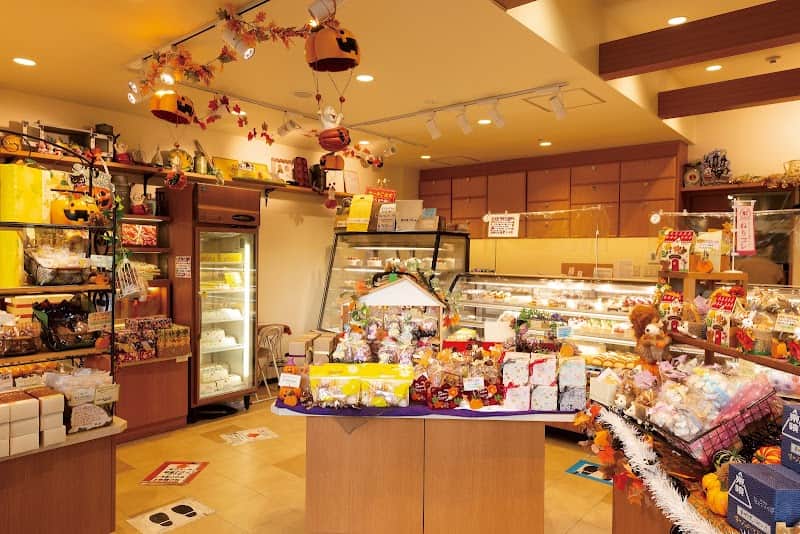 西洋菓子おだふじ 大泉学園店の店内風景