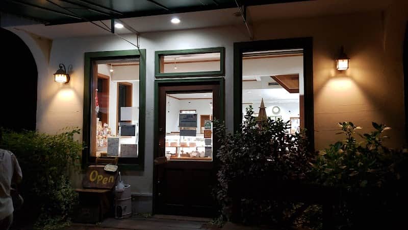 お菓子工房伸の店内風景