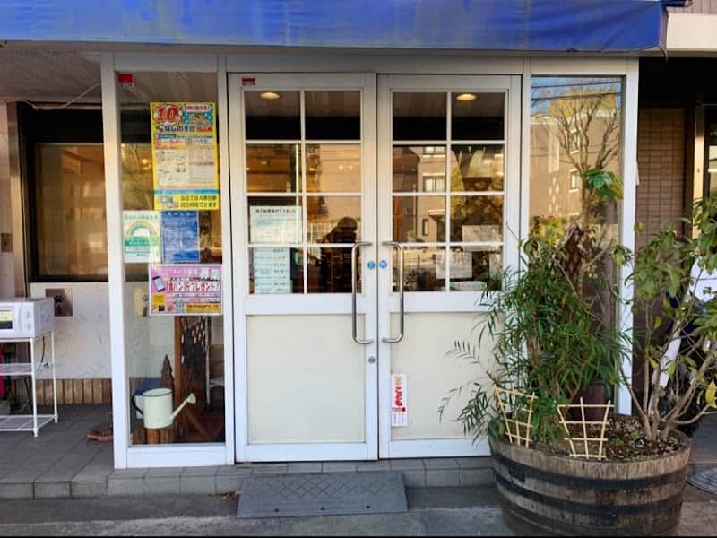 ブーランジェリーメゾンユキの店内風景