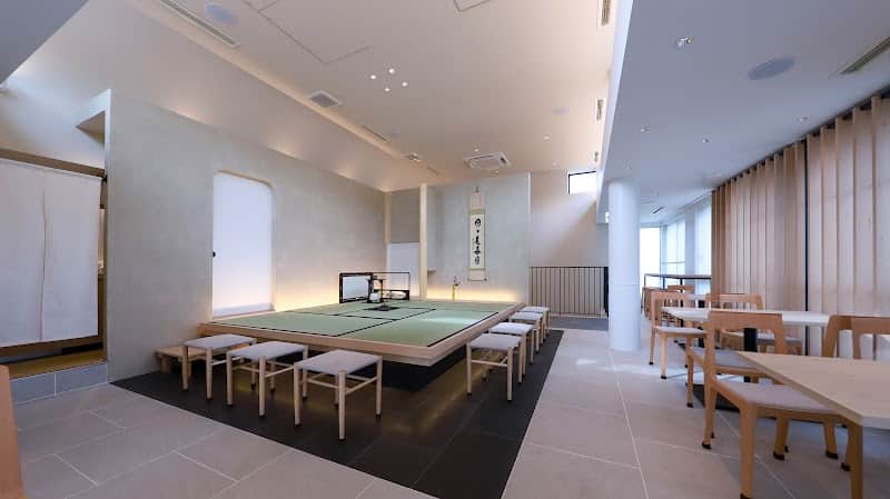 茶道・抹茶体験 / 竹翠庵 原宿別邸の店内風景
