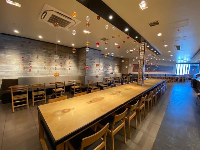 スターバックスコーヒー 東京スカイツリータウン・ソラマチ東6階店の店内風景