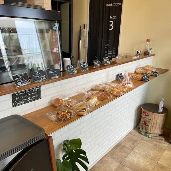 ぱんかふぇ すーるの店内風景
