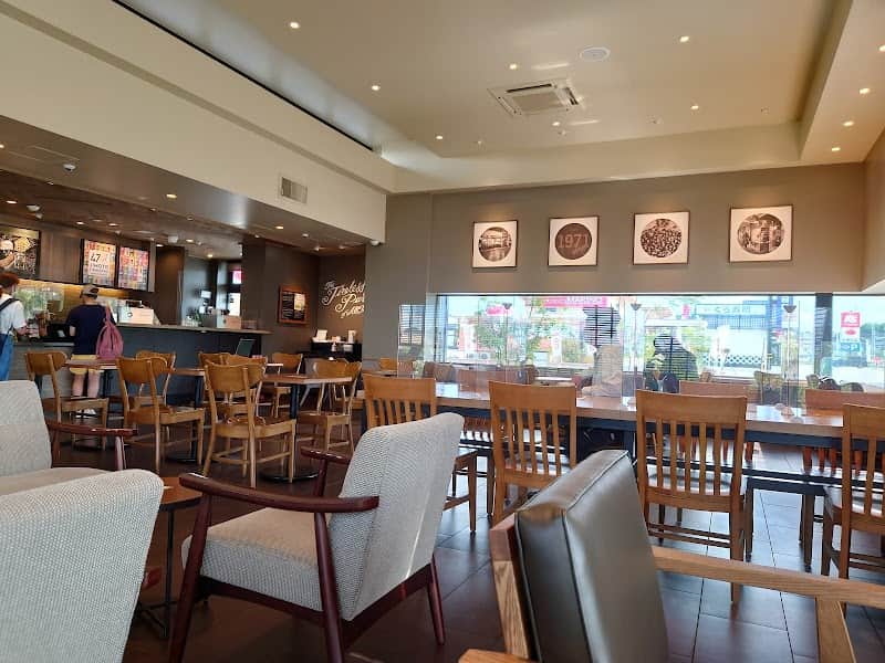 スターバックスコーヒー 豊田上原店の店内風景