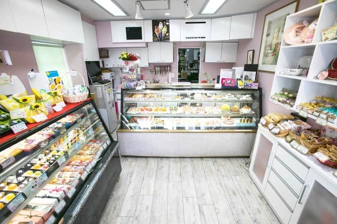 アンフィニーの店内風景
