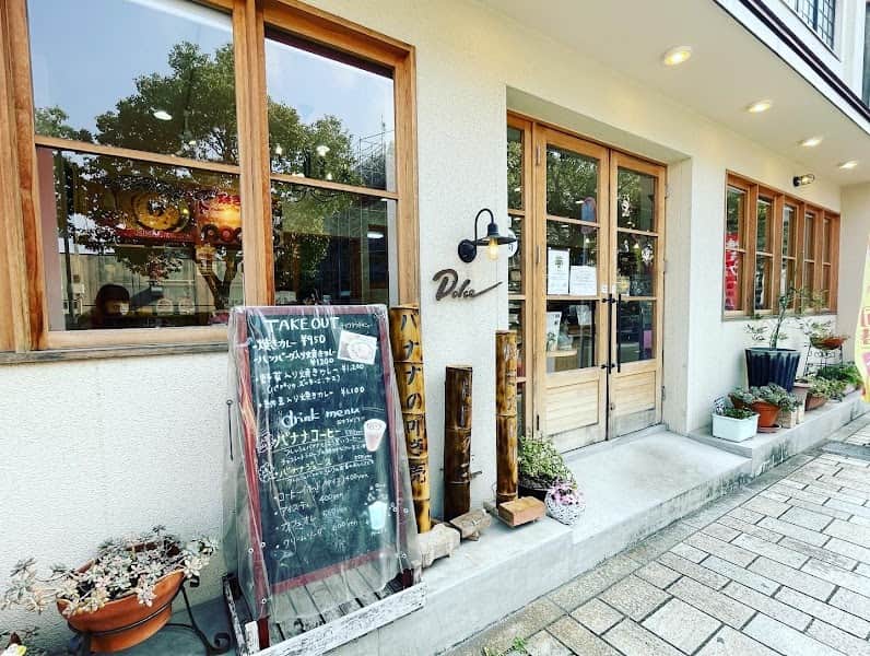 curry&sweets Dolce(ドルチェ)の店内風景