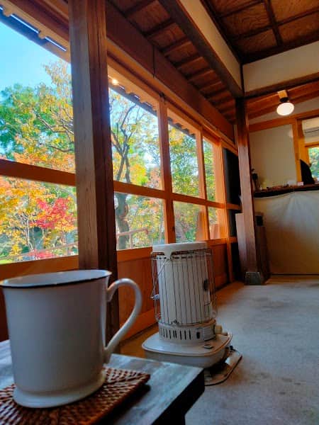 不悟庵 the Coffeeの店内風景