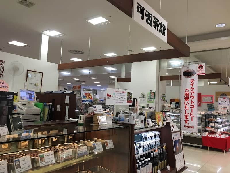 可否茶館 手稲店の店内風景