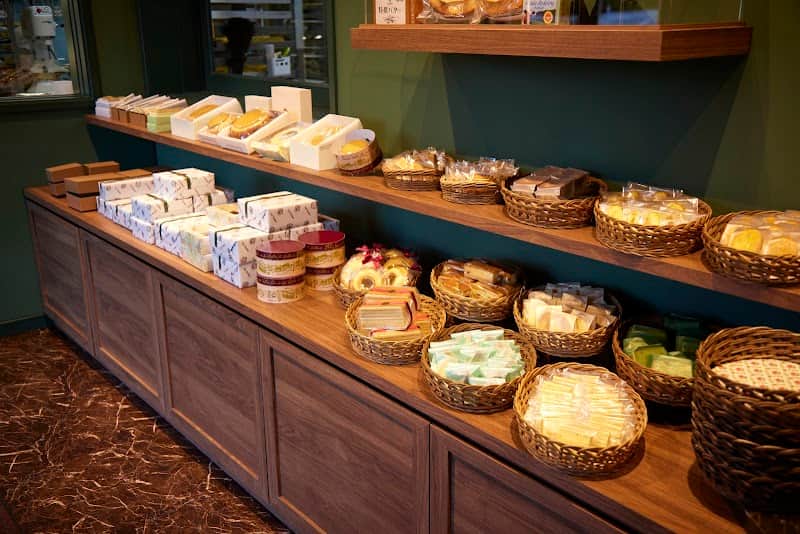 ドイツ菓子 カーベ・カイザーの店内風景