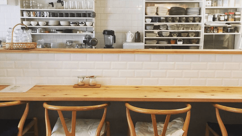 ichi-cafeの店内風景